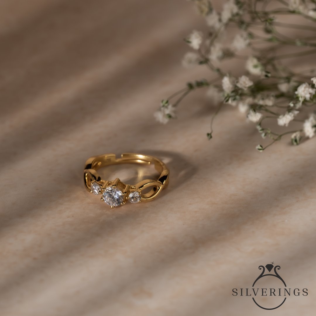 Elegant Forever Love Ring: A Timeless Symbol of Love - Silverings