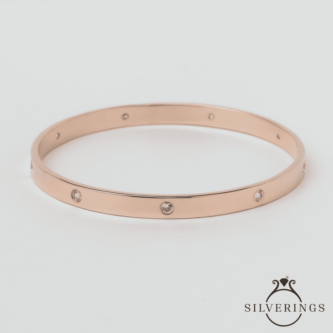 Auspicious 9 Bangle - Silverings