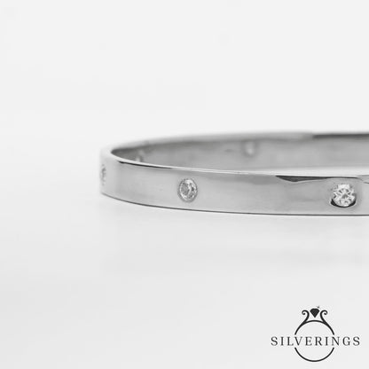 Auspicious 9 Bangle - Silverings