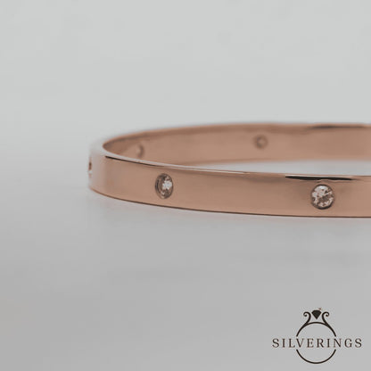 Auspicious 9 Bangle - Silverings