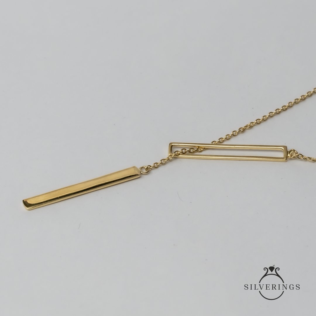 Connecticut Gold Necklace - Silverings