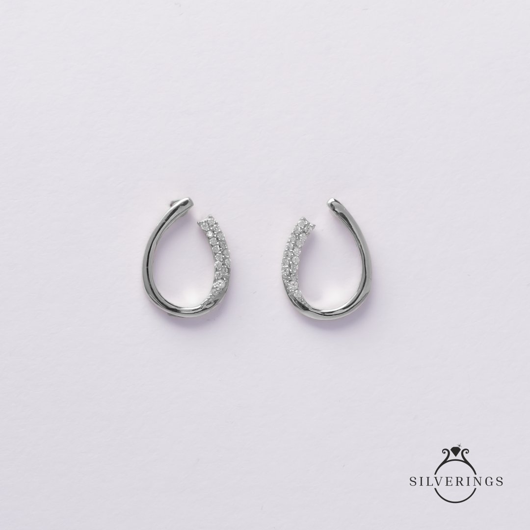 little Sparkler Earring - Silverings