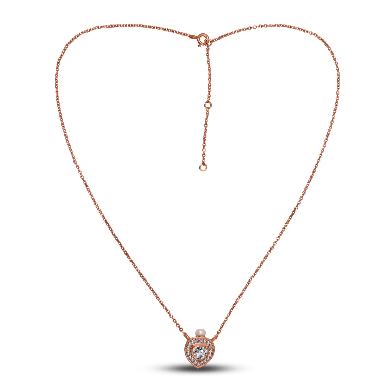 Love Potion Rose Gold Necklace - Silverings