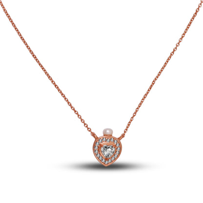 Love Potion Rose Gold Necklace - Silverings