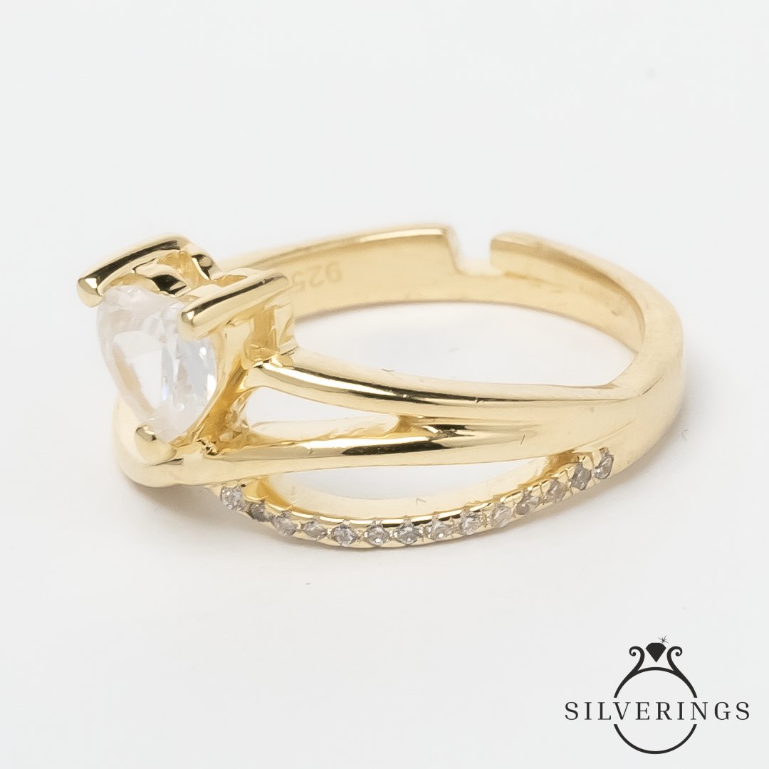 Love wins all Zircon Rings - Silverings