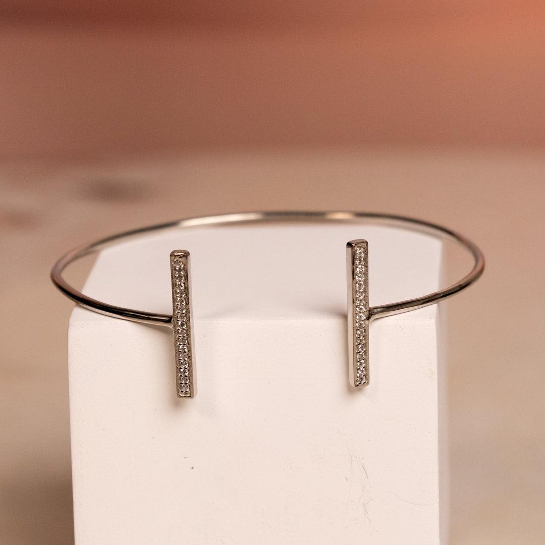 Mirror talk Silver Adjustbale Bracelet - Silverings