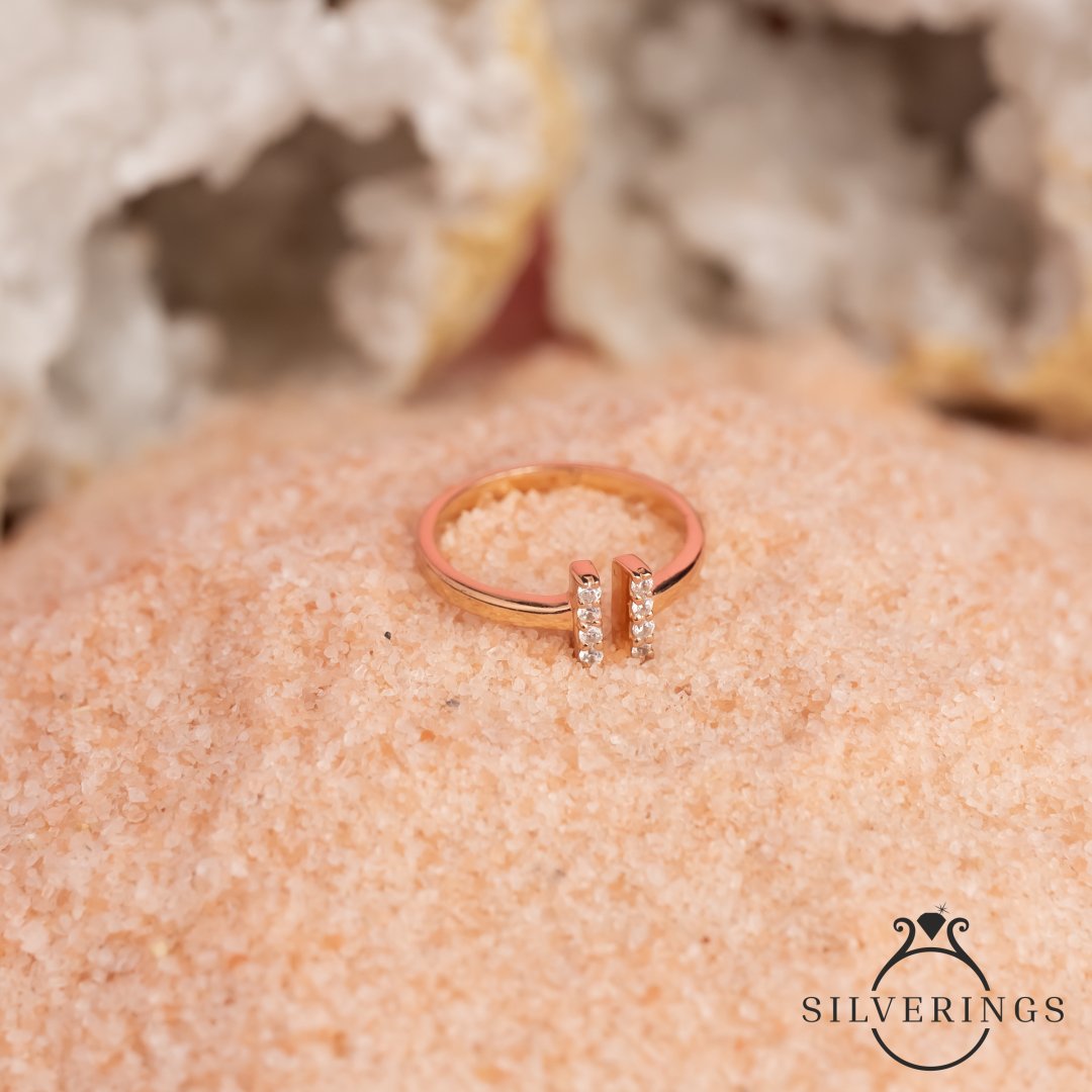 Pillow Talk Rose Gold Ring - Silverings