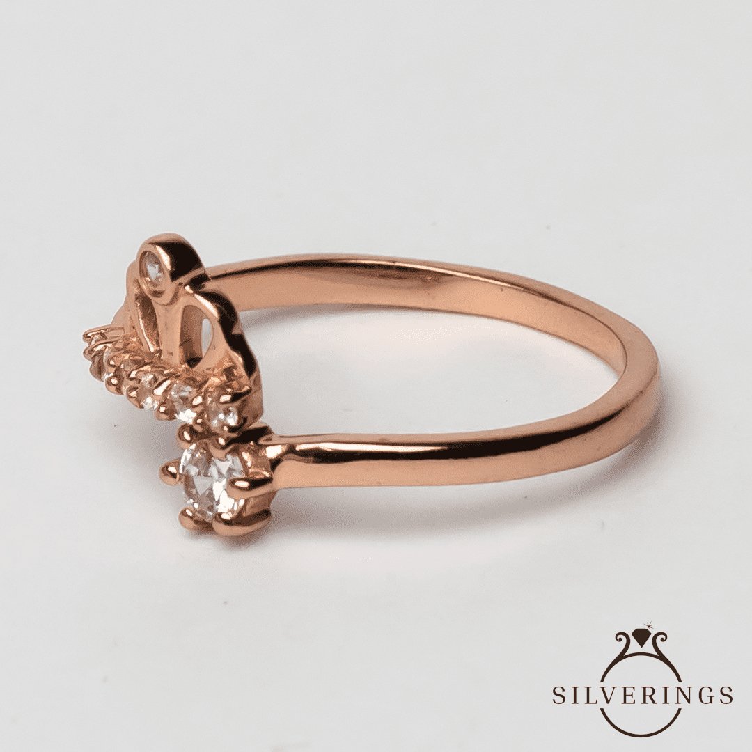 Prince of My Heart Zircon Ring - Silverings