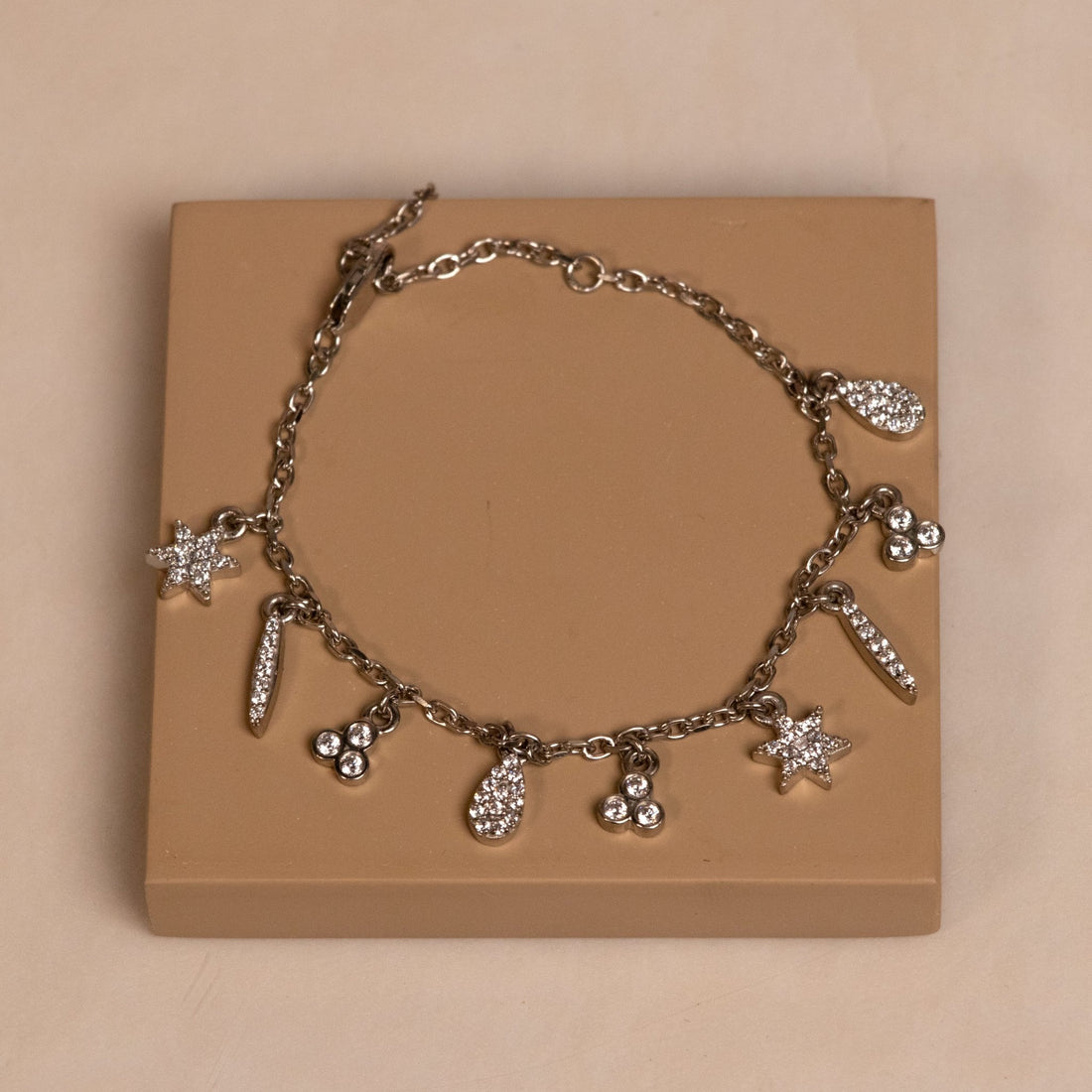 Silver Charm Bracelet - Silverings