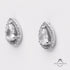 Solitaire Drops Gold Earring - Silverings