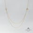 Star Mother of Pearl Gold Neclace - Silverings