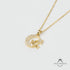 Starry Angel Gold Necklace - Silverings