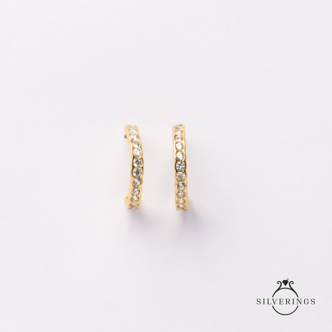 Te Amo Earrings - Silverings